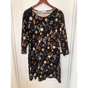 Nine Britton Skylee Brushed Knit Dress - XL